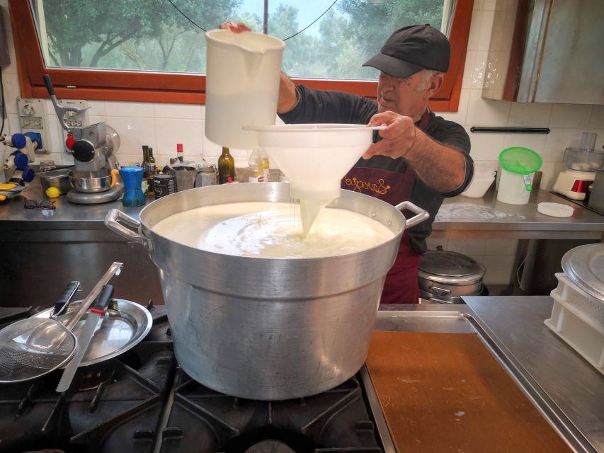 Cheese Making and Tasting Tour from Cagliari with Lunch - A farm lunch that can last one and a half hours
