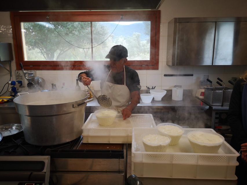 Cheese Making and Tasting Tour from Cagliari with Lunch - What I like most about the people and food