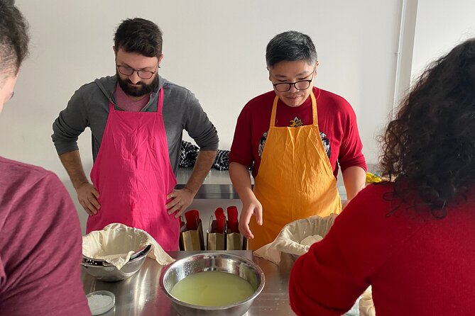 Cheese making workshop next to De Hallen, heart of Amsterdam - Is $144.49 a fair price?