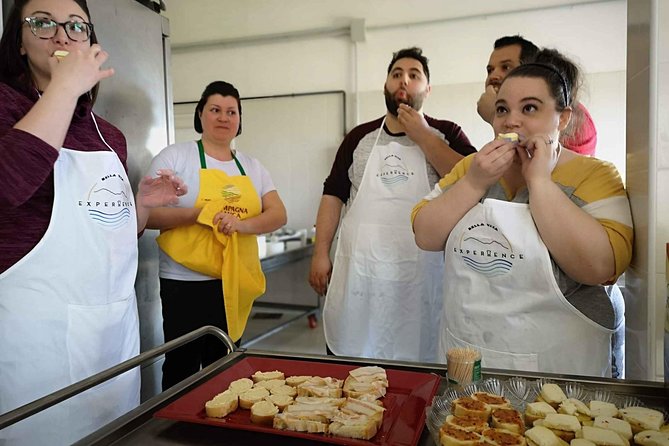 Cheese & ricotta making – Teramo (Abruzzo) Italy - What the $289.20 price really buys