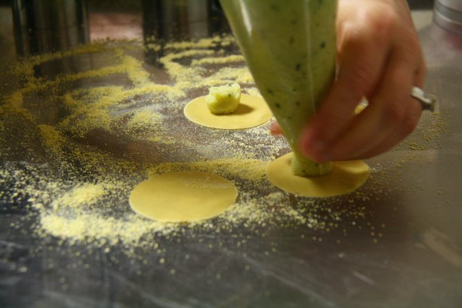 Cheese Tasting, Cooking Class & Farm-to-Table Activity in Tuscany - Sitting down for the meal you helped make