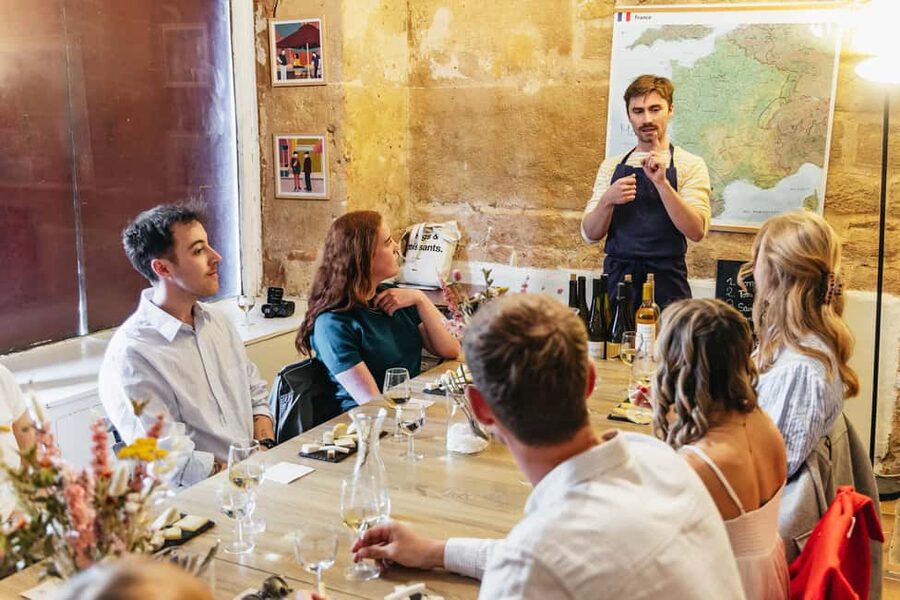 Cheese & Wine Tasting in Montmartre with Local Cheesemonger - Meeting Max, the person who shapes the experience