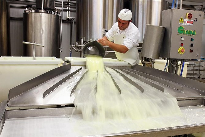 Cheesemaker for a day & visit to the dairy - Brine tanks, aging rooms, and the work after shaping