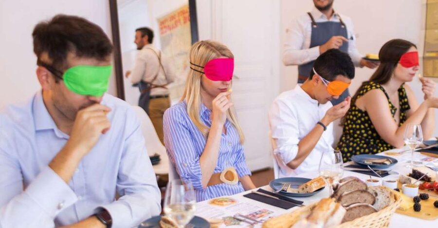 Cheeses and Wines Tour de France with Tasty Games - Key points at a glance