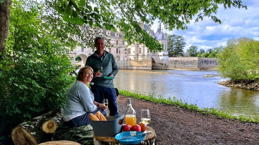 Chenonceau: guided ebike ride and wine & cheese picnic lunch - Key points at a glance