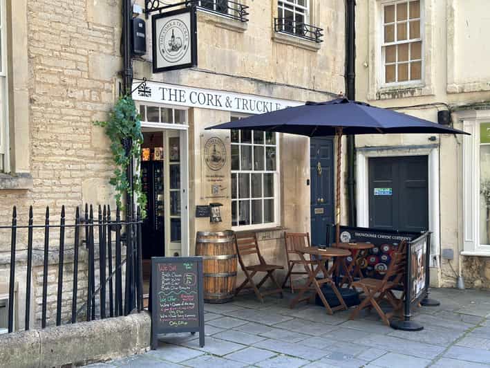 City of Bath: British Wine and Cheese Tasting Experience - Who should book this Bath tasting?