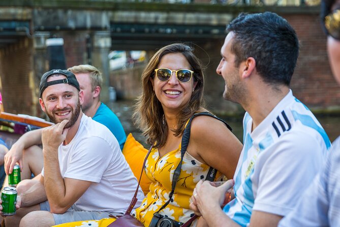 Classic Salonboat Tour in Amsterdam Including Cheese and Wine - The Amstel and Magere Brug