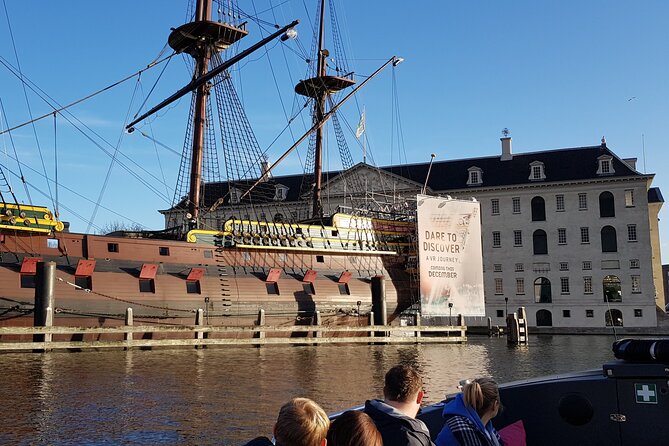 Classic Salonboat Tour in Amsterdam Including Cheese and Wine - Cheese, wine, beer, and the value of the fare