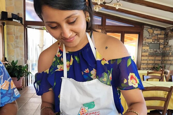 Cooking lesson: tagliatelle, mozzarella and tiramisu - A short excursion with a wide Amalfi view