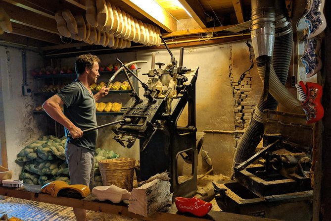 Countryside Bike Tour from Amsterdam: Cheese, Clogs & a Windmill - Krijtmolen d’Admiraal and the first windmill