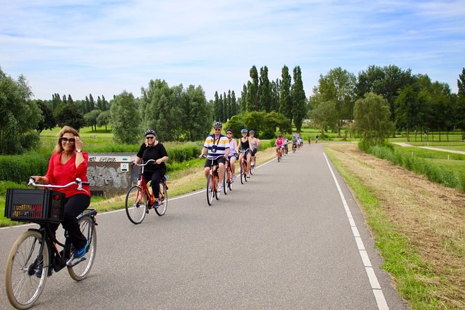 Countryside Fishermen Villages & Cheese E-bike Tour - Krijtmolen d’Admiraal and a useful bit of Dutch industry