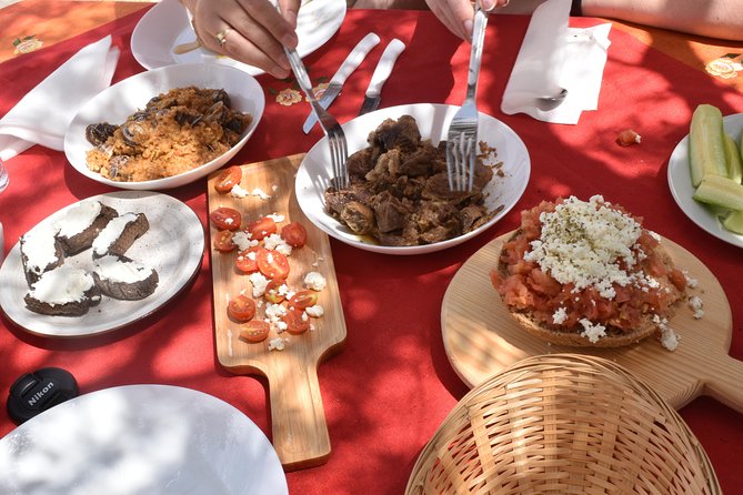Cretan Farm Tour with Cheese-Making, Olive Oil Tasting & Picnic - Greenhouses, produce, and sustainable farming
