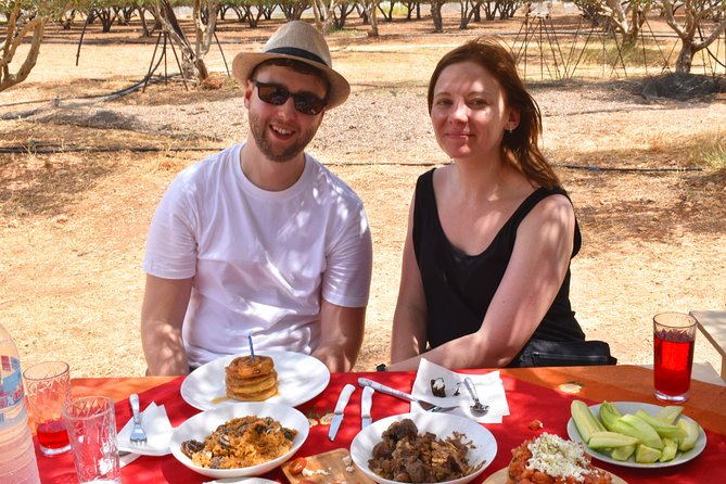 Cretan Farm Tour with Cheese-Making, Olive Oil Tasting & Picnic - Walking through olive groves and greenhouses