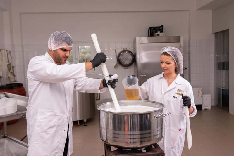 Crete: Farm Visit with Cheese Tasting and Milking Experience - A real Cretan farm visit, not just a cheese counter