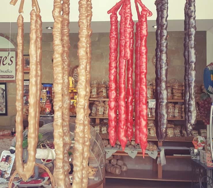Cyprus: Mountain Towns and Cheesemaking Day Trip with Brunch - The guides shape the day