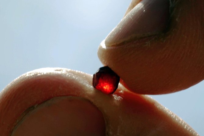 Czech garnet panning, scenic drive, farm & cheese, lunch & beer - Is $359.22 a fair price?