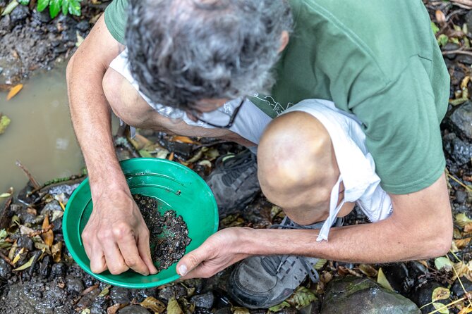 Czech garnet panning, scenic drive, farm & cheese, lunch & beer - Leaving Prague for Raná