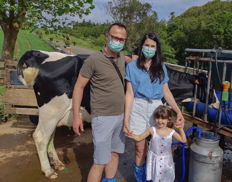 Dairy farm Visit and Cow Milking Experience in Azores - Weather and accessibility considerations