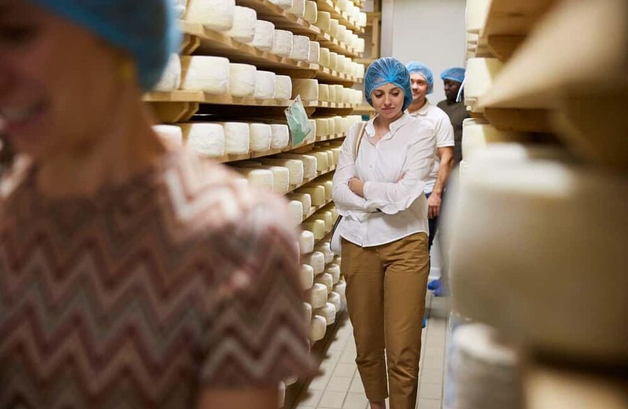 Dairy Tour with Cheese Tasting & Prosecco near Treviso - Inside a five-generation dairy near Treviso