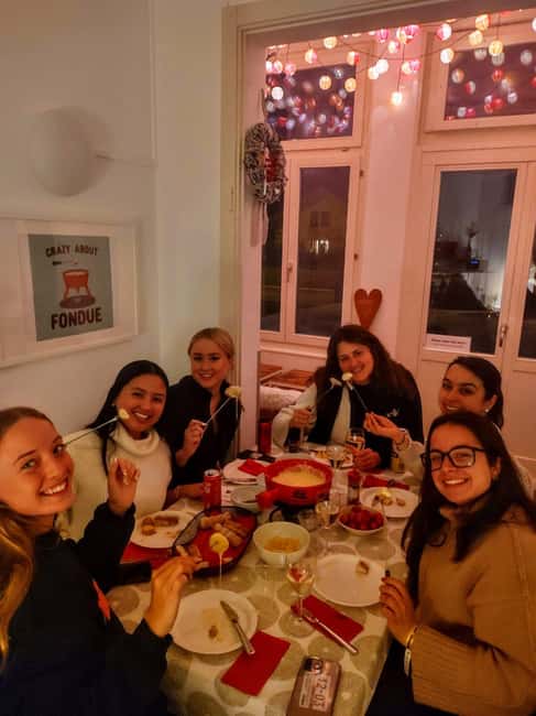 Day/Night Sledding + ALL-YOU-CAN-EAT Cheese&Chocolate Fondue - The gondola ride and sledding briefing