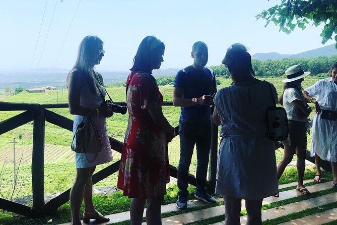 Day Tour Parmigiano, Ferrari Museum, Balsamic, Lambrusco, Lunch with Transfer - A long countryside lunch at a family agriturismo