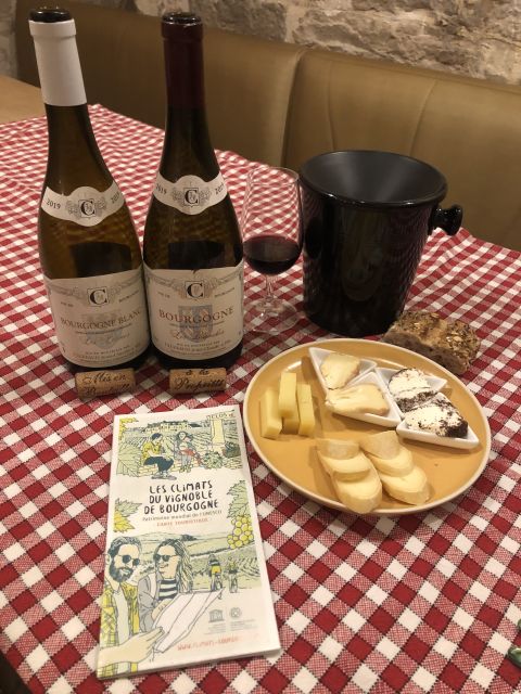 Dijon: Cheese and Burgundy Wine Tasting Workshop - Timing, booking, and language tips