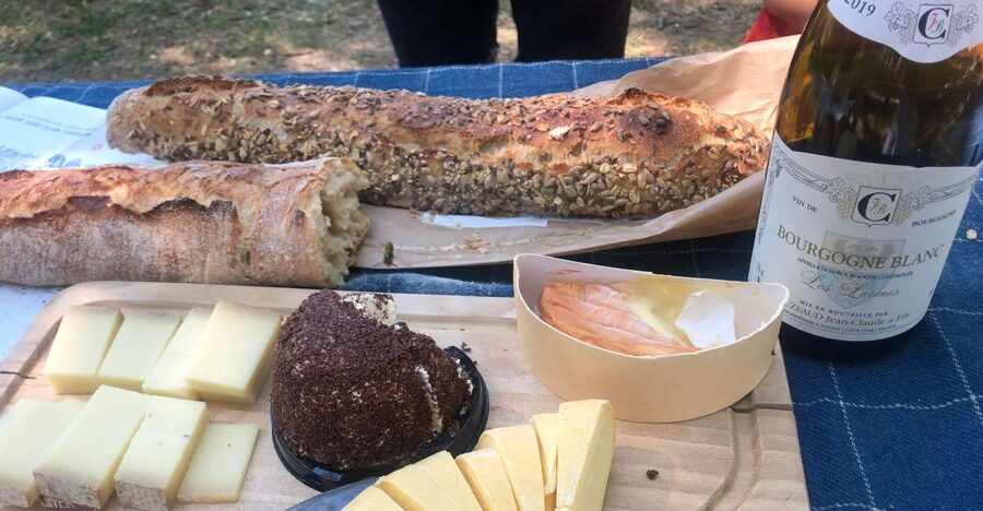 Dijon: Cheese and Burgundy Wine Tasting Workshop - What happens during the 45-minute tasting