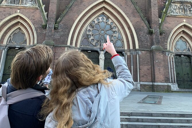 Discover Gouda with a self-guided Outside Escape city game tour! - Lutherse Kerk and Mandeville Academy
