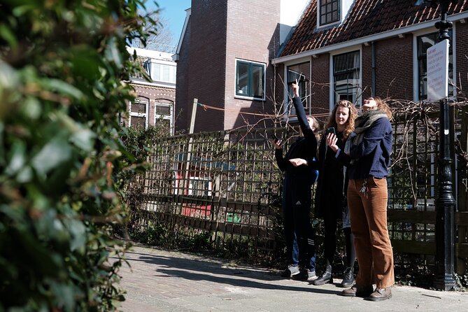 Discover Gouda with a self-guided Outside Escape city game tour! - Starting at Agnietenstraat 21