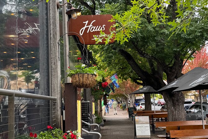 "Discover Hahndorf: Wine, Cheese, Beer, Shops & Lunch Day Trip" - A food-first way to see Hahndorf