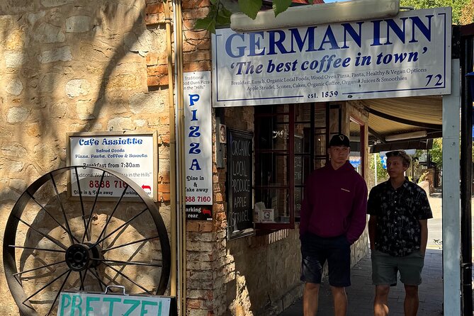 "Discover Hahndorf: Wine, Cheese, Beer, Shops & Lunch Day Trip" - Mount Lofty in 15 minutes