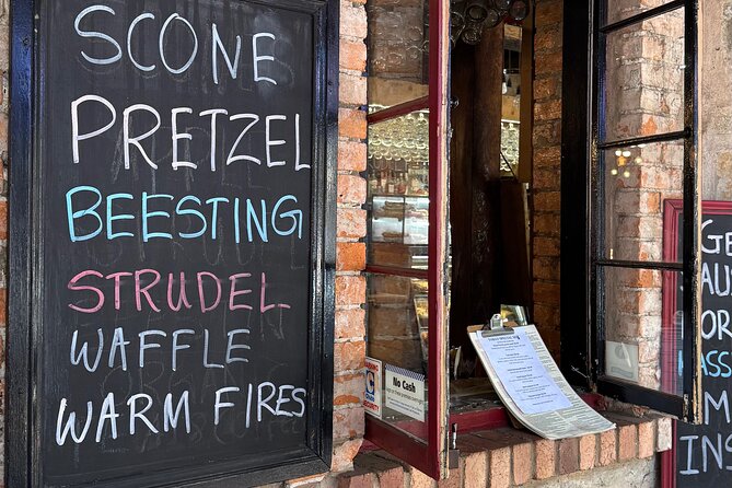 "Discover Hahndorf: Wine, Cheese, Beer, Shops & Lunch Day Trip" - Cheese tasting at Udder Delights