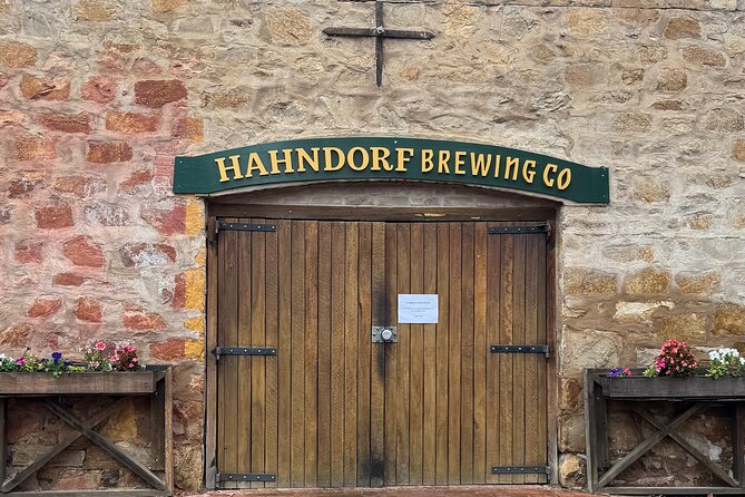 "Discover Hahndorf: Wine, Cheese, Beer, Shops & Lunch Day Trip" - Lunch at The Haus in Hahndorf