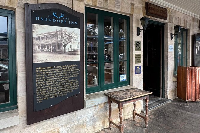 "Discover Hahndorf: Wine, Cheese, Beer, Shops & Lunch Day Trip" - What the small group changes