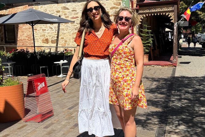 "Discover Hahndorf: Wine, Cheese, Beer, Shops & Lunch Day Trip" - Pickup, timing, and practical value