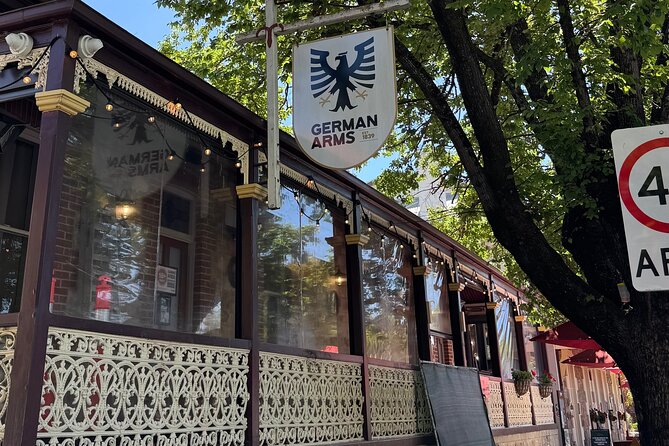 "Discover Hahndorf: Wine, Cheese, Beer, Shops & Lunch Day Trip" - Stirling and Aldgate on the road to Hahndorf