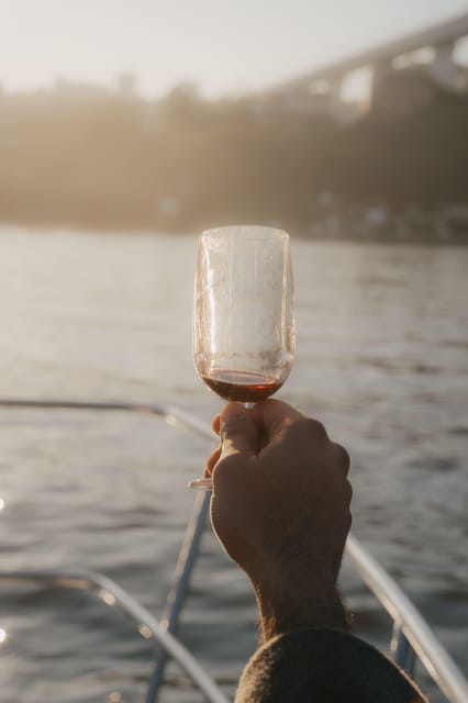 Douro River Cruise with Cheese & Tonic Porto in a Sailboat - Ribeira from the river