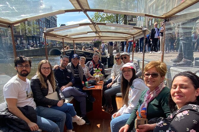 Dutch Cheese & Drinks Guided Amsterdam Boat Tour, All Inclusive - The Amstel opens the view