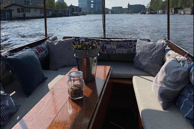 Dutch Cheese & Drinks Guided Amsterdam Boat Tour, All Inclusive - The Golden Bend and merchant mansions