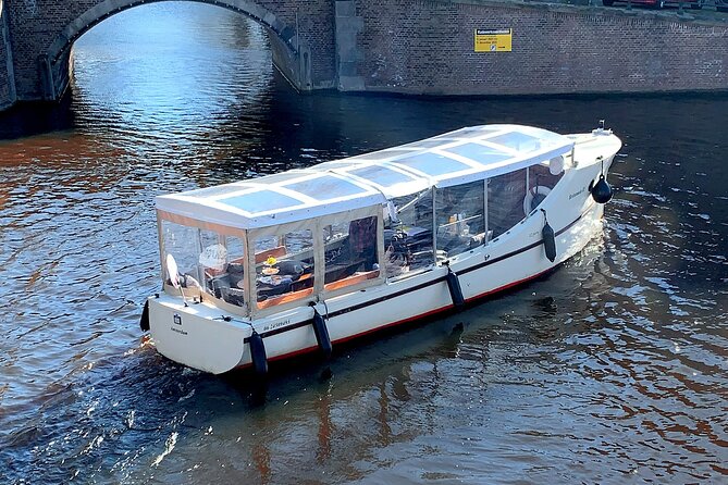 Dutch Cheese & Drinks Guided Amsterdam Boat Tour, All Inclusive - Cheese, wine, and the real value of the $21.77 fare