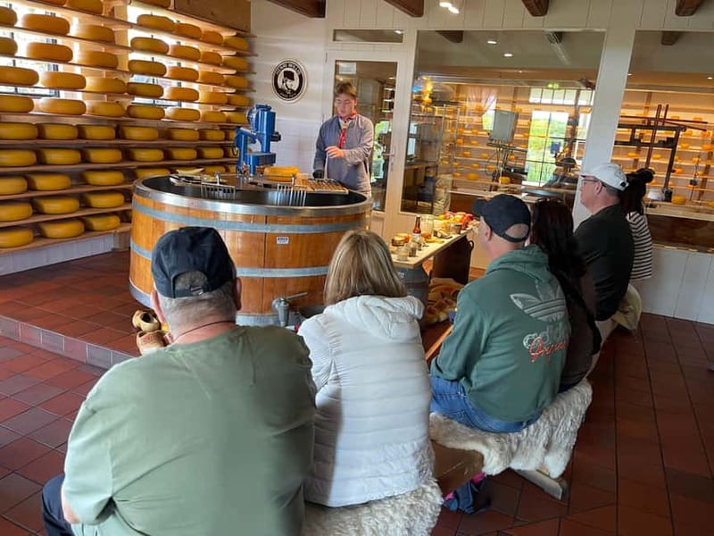 Dutch Countryside: , windmills, Villages, Cheese & Clogs - Monnickendam and its Jewish heritage