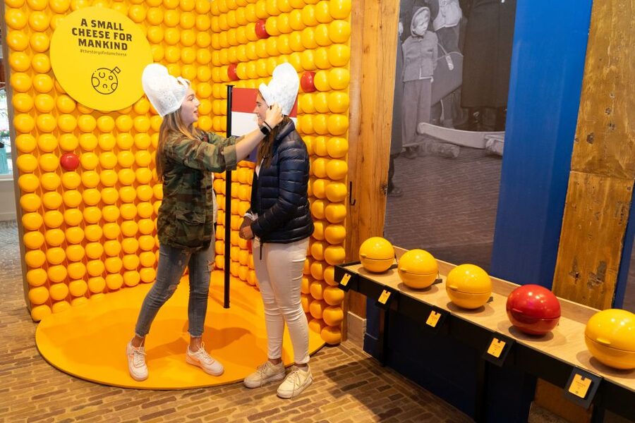 Edam: Edam Cheese Museum Entry Ticket - From the museum to the cheese tasting