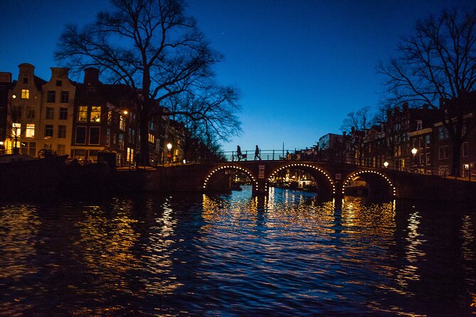 Evening Canal Cruise in Amsterdam with Wine & Cheese Option - From the Canal District to Westerkerk