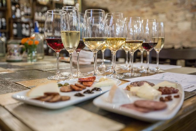 Evening Wine, Cheese, & Charcuterie Tasting in Budapest - Inside the Tasting Table Cellar on Bródy Sándor Street