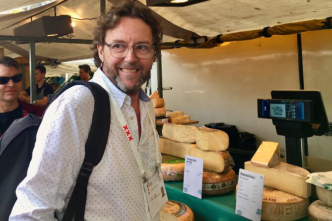 Exclusive Cheese Walk & Dutch Wine Discovery - Starting at Spui and the Friday book market