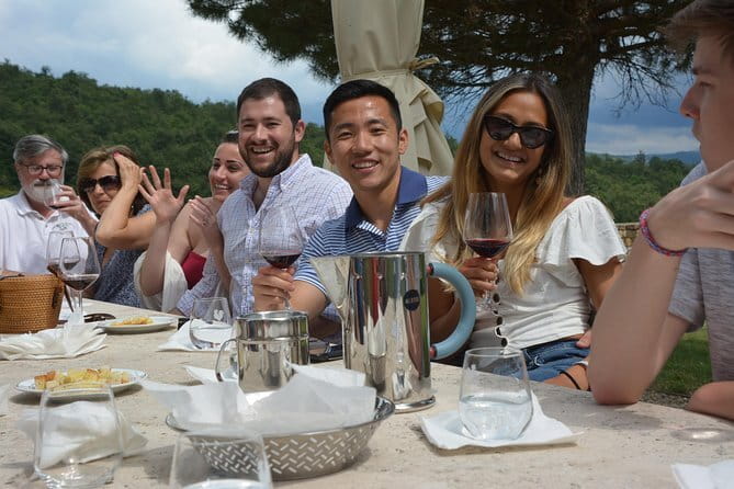 Experience Chianti & Cheese w/ 3 wineries & dairy visit—max 8 pp - The cheese and dairy visit