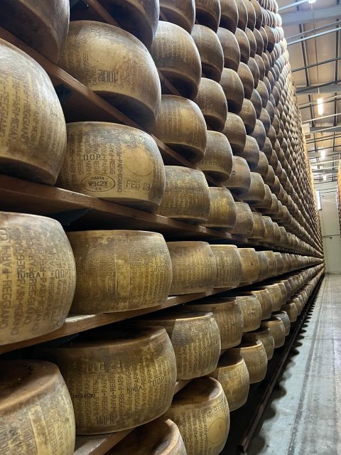 Ferrari Museum, Parmesan Cheese, Balsamic Vinegar Food Tour - What the $277.55 price includes