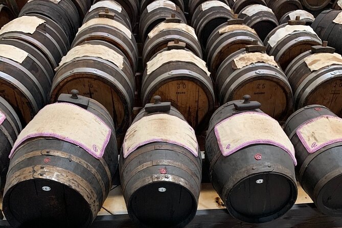 Ferrari, Parmesan and Balsamic Day Tour from Bologna - Traditional balsamic vinegar and a light regional lunch