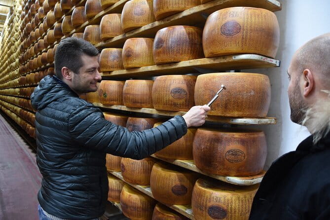 Ferrari Parmesan Cheese Balsamic Vinegar wine & food PRIVATE TOUR from FLORENCE - Castelvetro di Modena and the craft of local food
