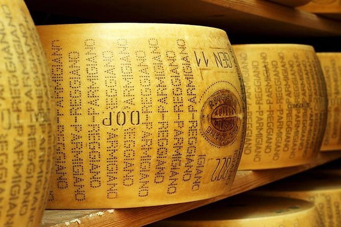 Ferrari Parmesan Cheese Balsamic Vinegar wine & food PRIVATE TOUR from FLORENCE - Ferrari Museum: an hour with the red cars
